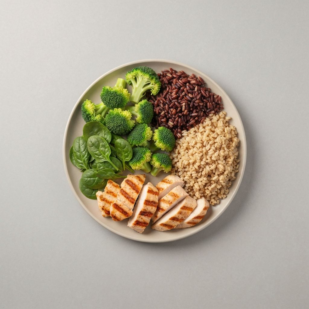 Balanced nutrition composition